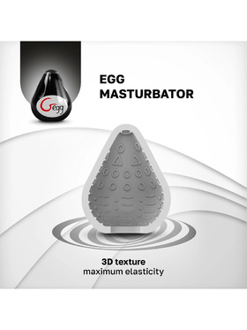 Gvibe: Gegg, Egg Masturbator, svart