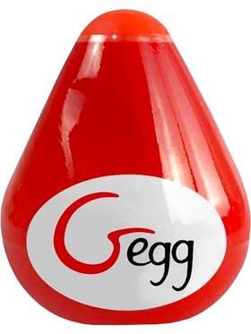 Gvibe: Gegg, Egg Masturbator, röd