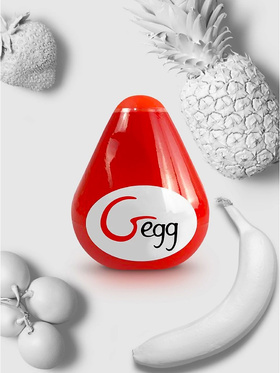 Gvibe: Gegg, Egg Masturbator, röd