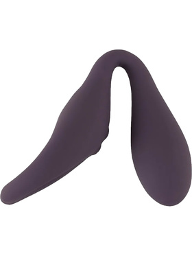 Couples Choice: Parvibrator med Fjärrkontroll, lila