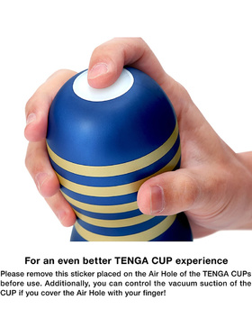 Tenga: Premium Rolling Head Cup