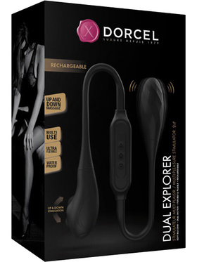 Marc Dorcel: Dual Explorer, Multifunktionell Stimulator