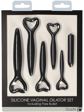 Ouch!: Vaginal Dilator Set + Vibrator