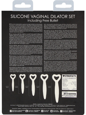Ouch!: Vaginal Dilator Set + Vibrator