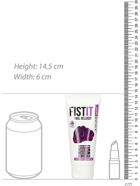 Pharmquests: Fistit, Anal Relaxer, 100 ml