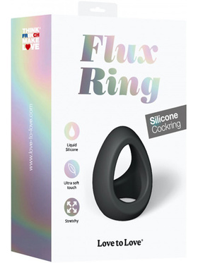 Love to Love: Flux Ring, Penisring, svart