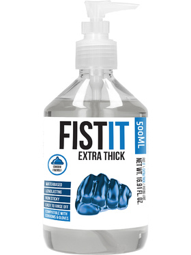 Pharmquests: Fistit, Extra Thick with Pump, 500 ml