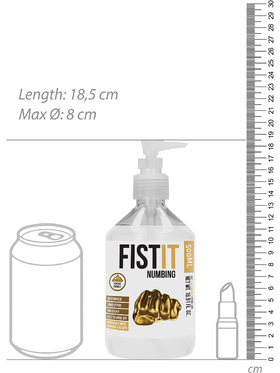 Pharmquests: Fistit, Numbing with Pump, 500 ml