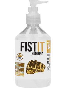 Pharmquests: Fistit, Numbing with Pump, 500 ml