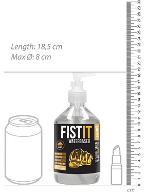 Pharmquests: Fistit with Pump, 500 ml