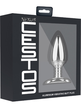 Nexus: Cestos, Aluminium Analplugg med Fjärrkontroll