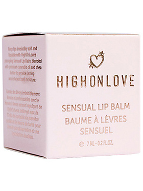 High On Love: Sensual Lip Balm, Stimulerande Läppbalsam