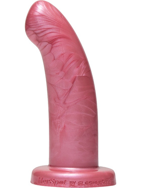 HerSpot Dildo: Golden Rose Small, 14 cm