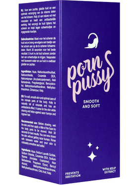 Porn Pussy: Vårdande Gel för Intimrakning