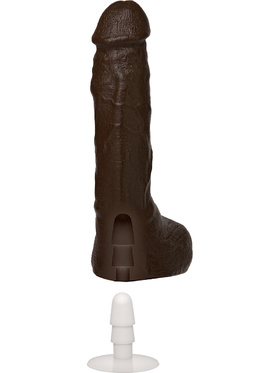 Doc Johnson: Bust It, Squirting Realistic Cock, 21 cm, mörk