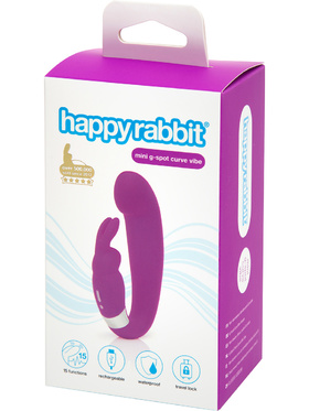 Happy Rabbit: Mini G-Spot Curve Vibe