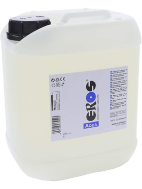 Eros Aqua: Vattenbaserat Glidmedel (Dunk), 5 liter