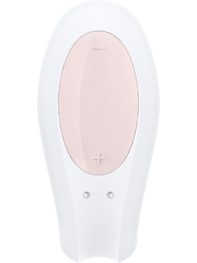 Satisfyer Connect: Double Joy, Partner Vibrator, vit