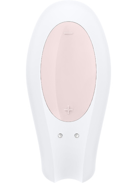 Satisfyer Connect: Double Joy, Partner Vibrator, vit