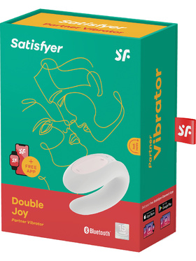 Satisfyer Connect: Double Joy, Partner Vibrator, vit