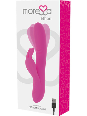 Moressa: Ethan, Wave Movement Rabbit Vibrator