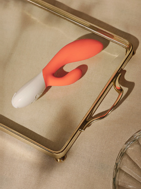 LELO: Ina 3 Dual-Action Massager, korallröd