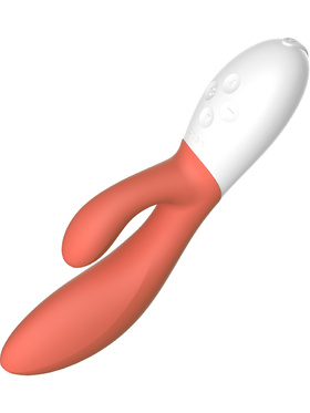 LELO: Ina 3 Dual-Action Massager, korallröd