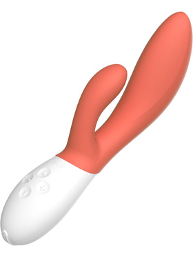 LELO: Ina 3 Dual-Action Massager, korallröd