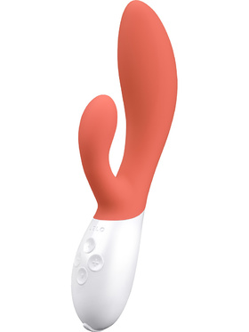 LELO: Ina 3 Dual-Action Massager, korallröd