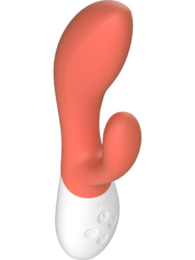 LELO: Ina 3 Dual-Action Massager, korallröd