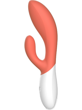 LELO: Ina 3 Dual-Action Massager, korallröd