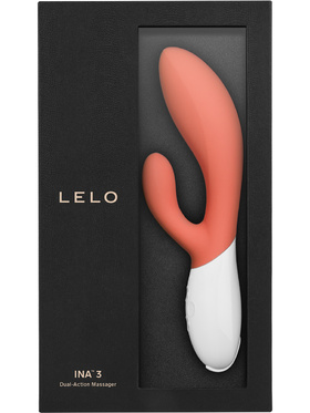 LELO: Ina 3 Dual-Action Massager, korallröd