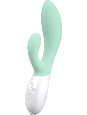 LELO: Ina 3 Rabbitvibrator, grön