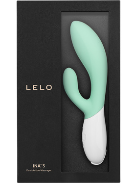 LELO: Ina 3 Rabbitvibrator, grön