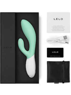 LELO: Ina 3 Rabbitvibrator, grön