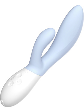 LELO: Ina 3 Rabbitvibrator, blå