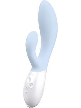LELO: Ina 3 Rabbitvibrator, blå