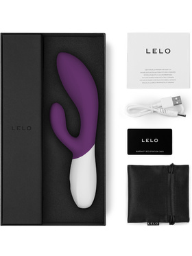 LELO: Ina Wave 2, Triple-Action Massager, lila