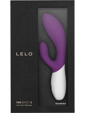 LELO: Ina Wave 2, Triple-Action Massager, lila