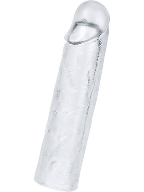 LoveToy: Flawless Clear, Penis Sleeve + 2.5 cm