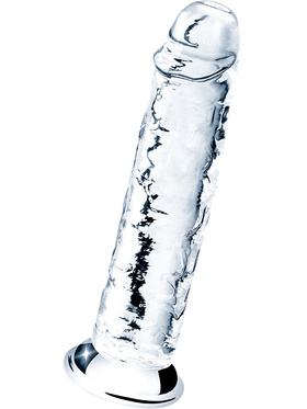 LoveToy: Flawless Clear Dildo, 18 cm