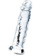 Clear Dildo, 18cm