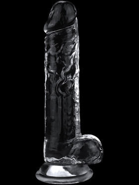 LoveToy: Flawless Clear Dildo, 19 cm