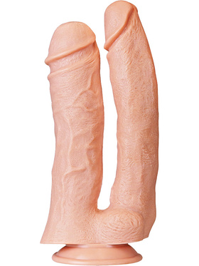 LoveToy: Realistic Mega Double Dildo, 33 cm