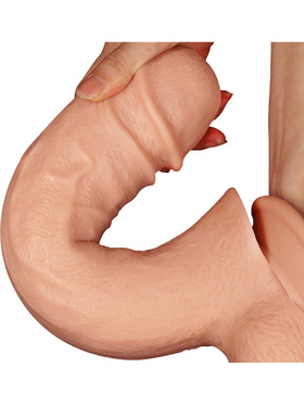 LoveToy: Realistic Mega Double Dildo, 33 cm