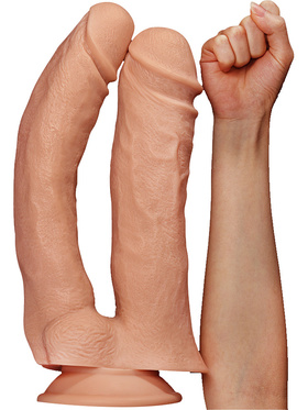 LoveToy: Realistic Mega Double Dildo, 33 cm