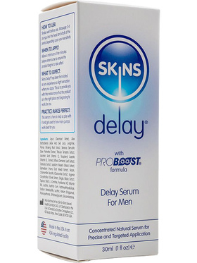 Skins: Natural Delay Serum, 30 ml