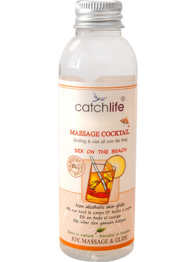 Catchlife: Massage Cocktail, Sex on the Beach, 75 ml