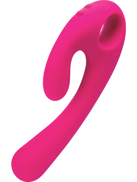 Nomi Tang: Flex Bi, Bendable Dual Vibrator, rosa