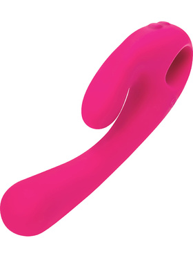 Nomi Tang: Flex Bi, Bendable Dual Vibrator, rosa